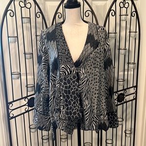 Coldwater Creek knit jacket